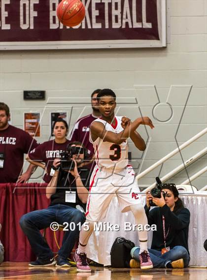 Thumbnail 1 in Archbishop Carroll vs. Simeon (Spalding HoopHall Classic) photogallery.