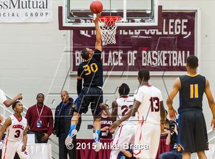 Thumbnail 1 in Archbishop Carroll vs. Simeon (Spalding HoopHall Classic) photogallery.