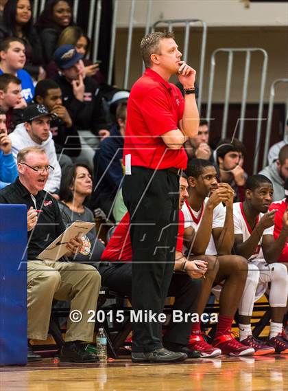 Thumbnail 1 in Archbishop Carroll vs. Simeon (Spalding HoopHall Classic) photogallery.