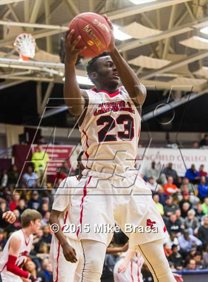 Thumbnail 2 in Archbishop Carroll vs. Simeon (Spalding HoopHall Classic) photogallery.