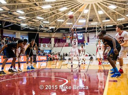 Thumbnail 1 in Archbishop Carroll vs. Simeon (Spalding HoopHall Classic) photogallery.
