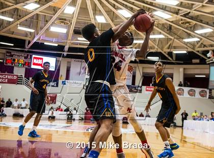 Thumbnail 3 in Archbishop Carroll vs. Simeon (Spalding HoopHall Classic) photogallery.