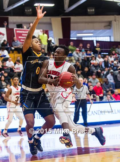 Thumbnail 1 in Archbishop Carroll vs. Simeon (Spalding HoopHall Classic) photogallery.