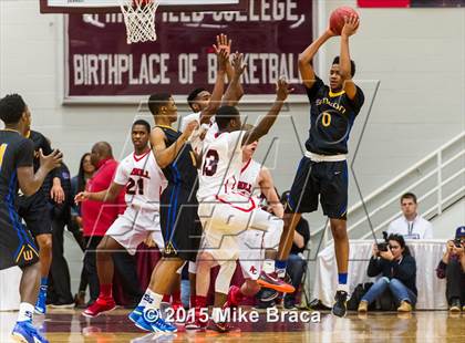 Thumbnail 3 in Archbishop Carroll vs. Simeon (Spalding HoopHall Classic) photogallery.
