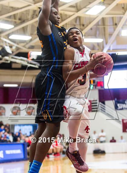 Thumbnail 1 in Archbishop Carroll vs. Simeon (Spalding HoopHall Classic) photogallery.