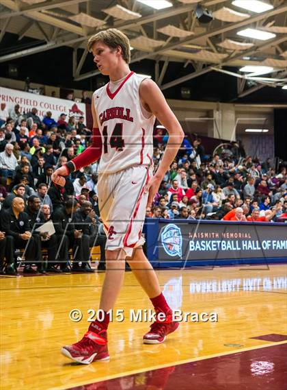 Thumbnail 2 in Archbishop Carroll vs. Simeon (Spalding HoopHall Classic) photogallery.
