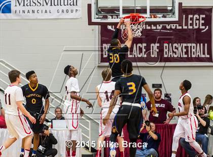 Thumbnail 3 in Archbishop Carroll vs. Simeon (Spalding HoopHall Classic) photogallery.