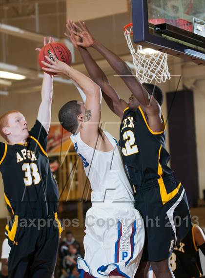 Thumbnail 1 in Apex vs Person (MLK Holiday Classic Tournament)  photogallery.