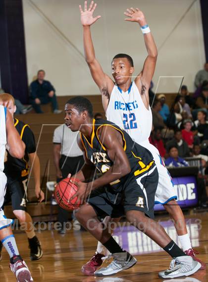 Thumbnail 1 in Apex vs Person (MLK Holiday Classic Tournament)  photogallery.