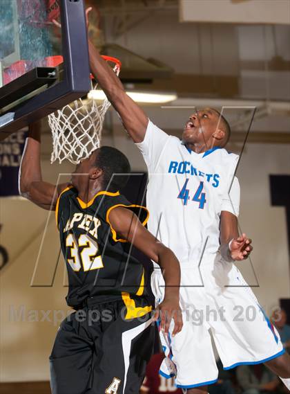 Thumbnail 1 in Apex vs Person (MLK Holiday Classic Tournament)  photogallery.