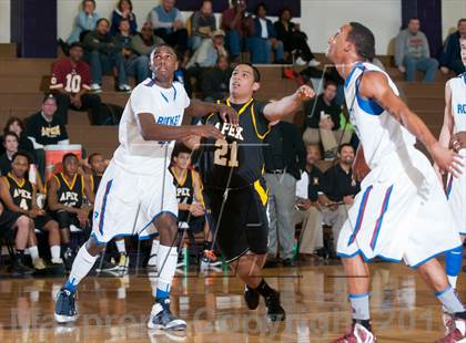 Thumbnail 2 in Apex vs Person (MLK Holiday Classic Tournament)  photogallery.