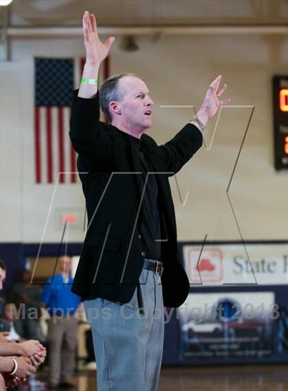 Thumbnail 1 in Apex vs Person (MLK Holiday Classic Tournament)  photogallery.