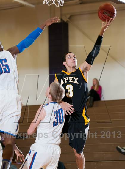 Thumbnail 1 in Apex vs Person (MLK Holiday Classic Tournament)  photogallery.
