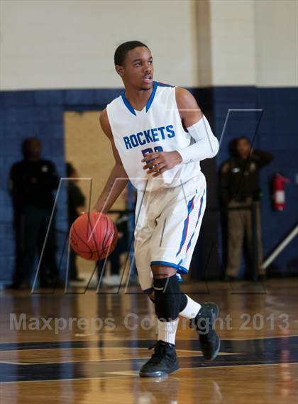 Thumbnail 1 in Apex vs Person (MLK Holiday Classic Tournament)  photogallery.