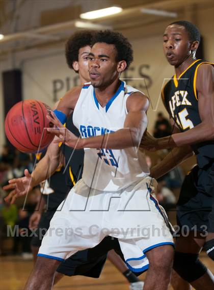 Thumbnail 3 in Apex vs Person (MLK Holiday Classic Tournament)  photogallery.
