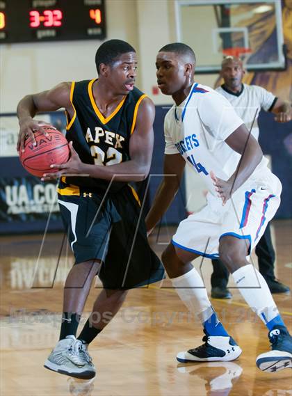 Thumbnail 3 in Apex vs Person (MLK Holiday Classic Tournament)  photogallery.