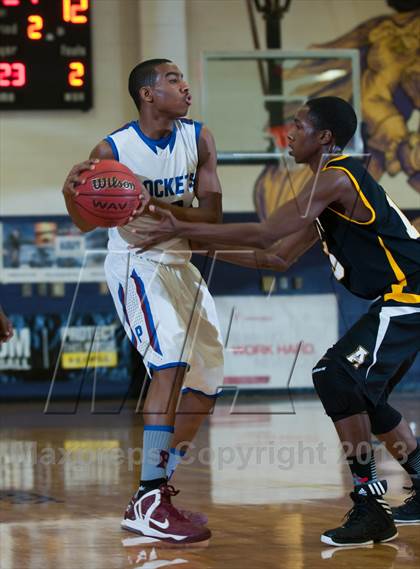 Thumbnail 1 in Apex vs Person (MLK Holiday Classic Tournament)  photogallery.