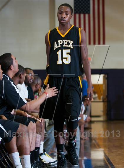 Thumbnail 1 in Apex vs Person (MLK Holiday Classic Tournament)  photogallery.