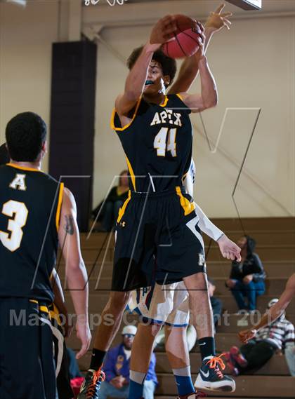 Thumbnail 2 in Apex vs Person (MLK Holiday Classic Tournament)  photogallery.