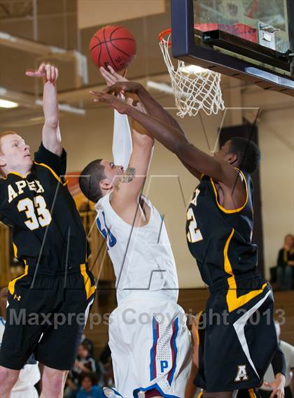 Thumbnail 2 in Apex vs Person (MLK Holiday Classic Tournament)  photogallery.