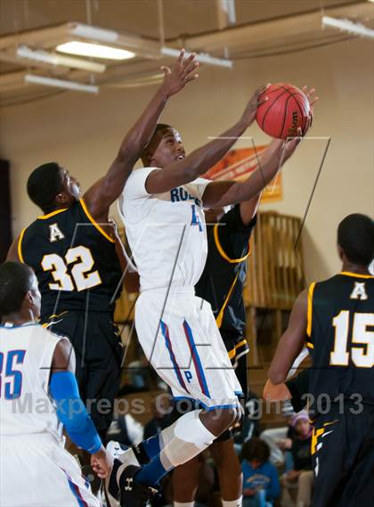 Thumbnail 2 in Apex vs Person (MLK Holiday Classic Tournament)  photogallery.
