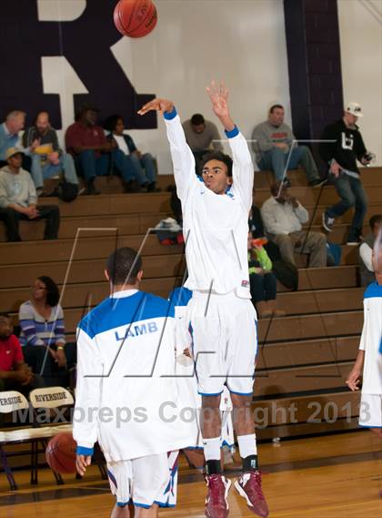 Thumbnail 3 in Apex vs Person (MLK Holiday Classic Tournament)  photogallery.