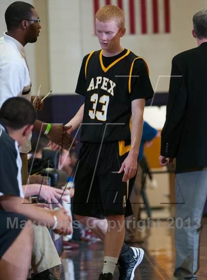Thumbnail 3 in Apex vs Person (MLK Holiday Classic Tournament)  photogallery.