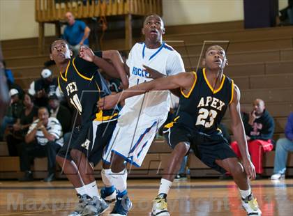 Thumbnail 1 in Apex vs Person (MLK Holiday Classic Tournament)  photogallery.