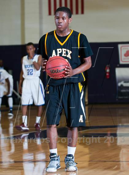 Thumbnail 3 in Apex vs Person (MLK Holiday Classic Tournament)  photogallery.