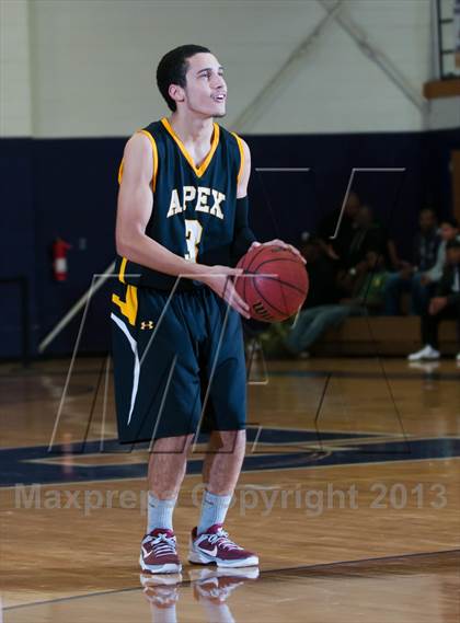 Thumbnail 2 in Apex vs Person (MLK Holiday Classic Tournament)  photogallery.