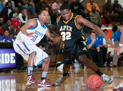 Thumbnail 3 in Apex vs Person (MLK Holiday Classic Tournament)  photogallery.