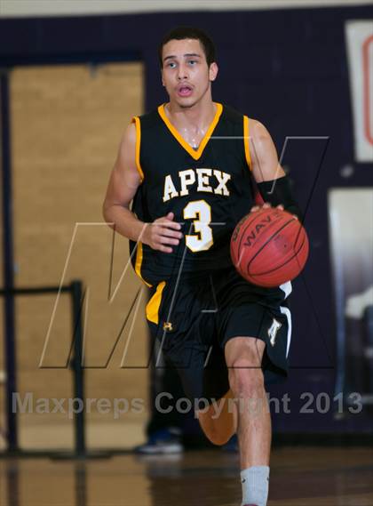 Thumbnail 3 in Apex vs Person (MLK Holiday Classic Tournament)  photogallery.