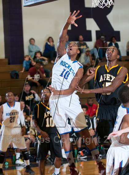Thumbnail 2 in Apex vs Person (MLK Holiday Classic Tournament)  photogallery.