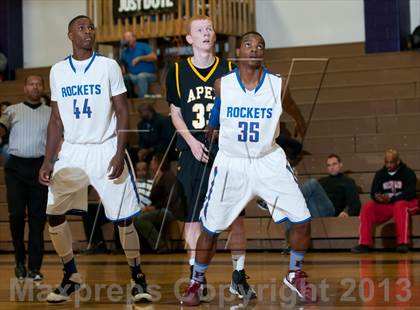Thumbnail 1 in Apex vs Person (MLK Holiday Classic Tournament)  photogallery.