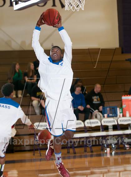 Thumbnail 1 in Apex vs Person (MLK Holiday Classic Tournament)  photogallery.