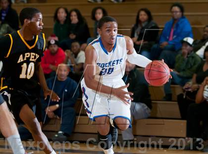 Thumbnail 1 in Apex vs Person (MLK Holiday Classic Tournament)  photogallery.