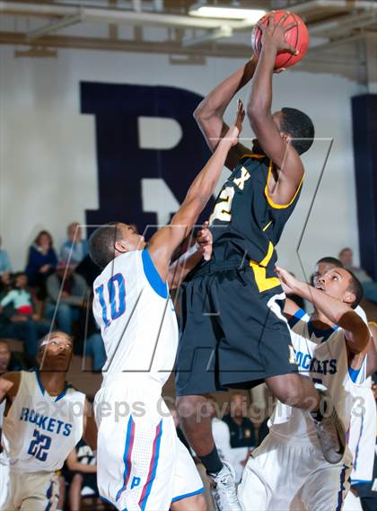 Thumbnail 1 in Apex vs Person (MLK Holiday Classic Tournament)  photogallery.