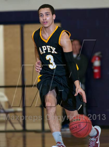 Thumbnail 1 in Apex vs Person (MLK Holiday Classic Tournament)  photogallery.
