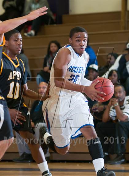 Thumbnail 2 in Apex vs Person (MLK Holiday Classic Tournament)  photogallery.