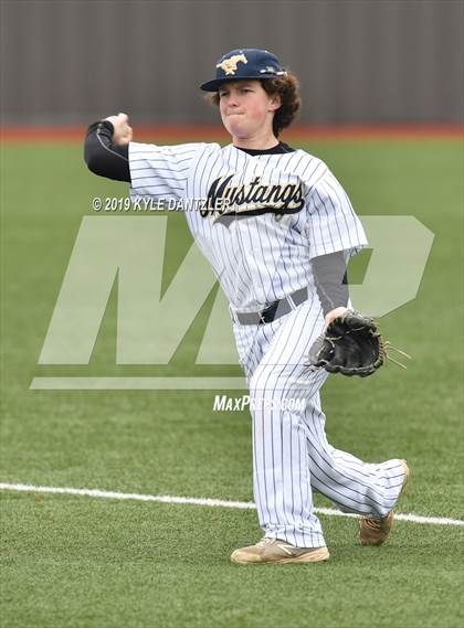 Thumbnail 2 in McKinney Christian Academy vs Bishop Lynch (Texas Private School Classic) photogallery.