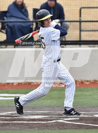Thumbnail 2 in McKinney Christian Academy vs Bishop Lynch (Texas Private School Classic) photogallery.