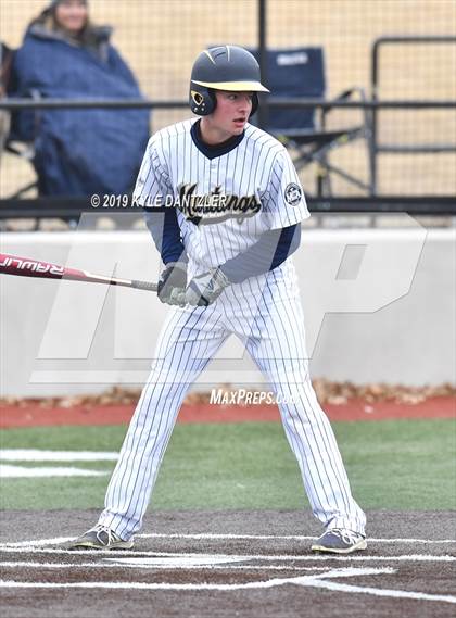 Thumbnail 2 in McKinney Christian Academy vs Bishop Lynch (Texas Private School Classic) photogallery.
