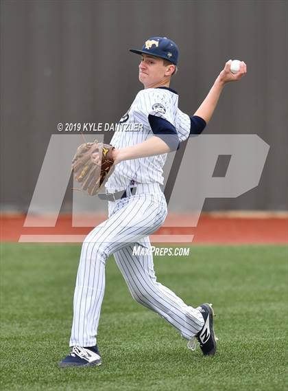Thumbnail 2 in McKinney Christian Academy vs Bishop Lynch (Texas Private School Classic) photogallery.