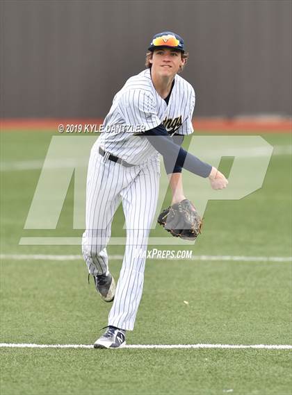 Thumbnail 2 in McKinney Christian Academy vs Bishop Lynch (Texas Private School Classic) photogallery.