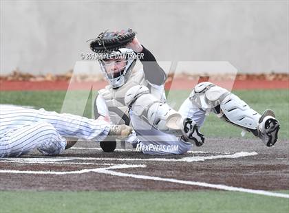 Thumbnail 3 in McKinney Christian Academy vs Bishop Lynch (Texas Private School Classic) photogallery.