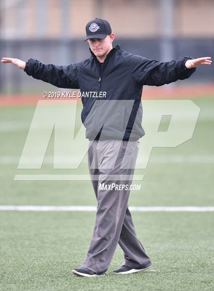 Thumbnail 1 in McKinney Christian Academy vs Bishop Lynch (Texas Private School Classic) photogallery.