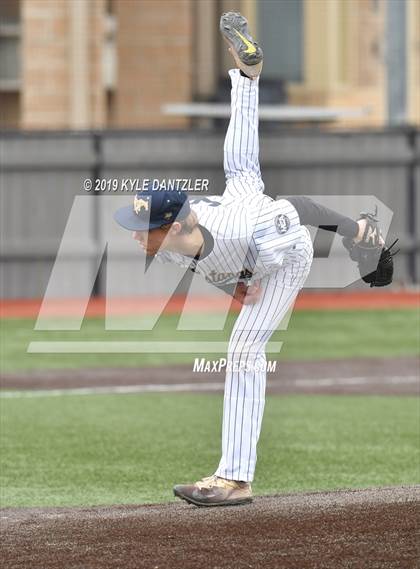 Thumbnail 2 in McKinney Christian Academy vs Bishop Lynch (Texas Private School Classic) photogallery.