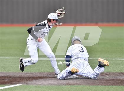 Thumbnail 1 in McKinney Christian Academy vs Bishop Lynch (Texas Private School Classic) photogallery.
