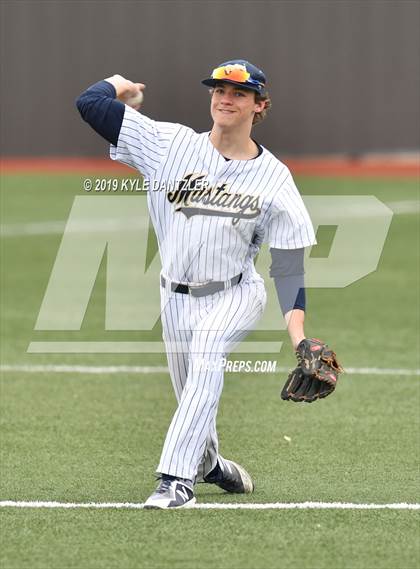 Thumbnail 3 in McKinney Christian Academy vs Bishop Lynch (Texas Private School Classic) photogallery.