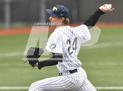 Thumbnail 2 in McKinney Christian Academy vs Bishop Lynch (Texas Private School Classic) photogallery.